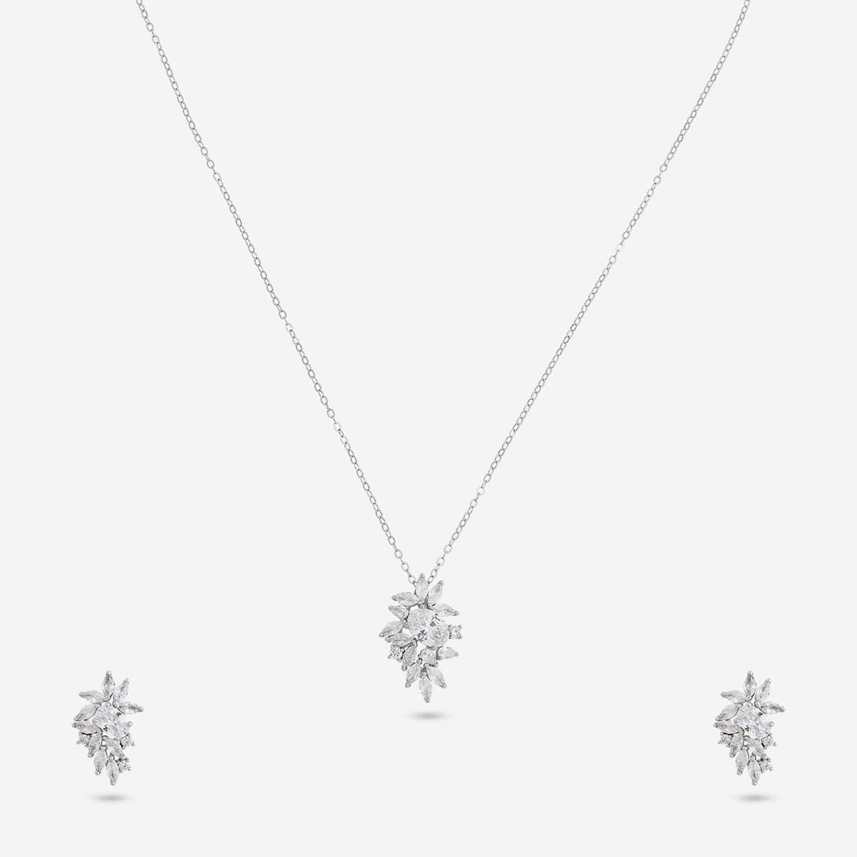 Silver Necklace 92.5 Silver Necklace 194804