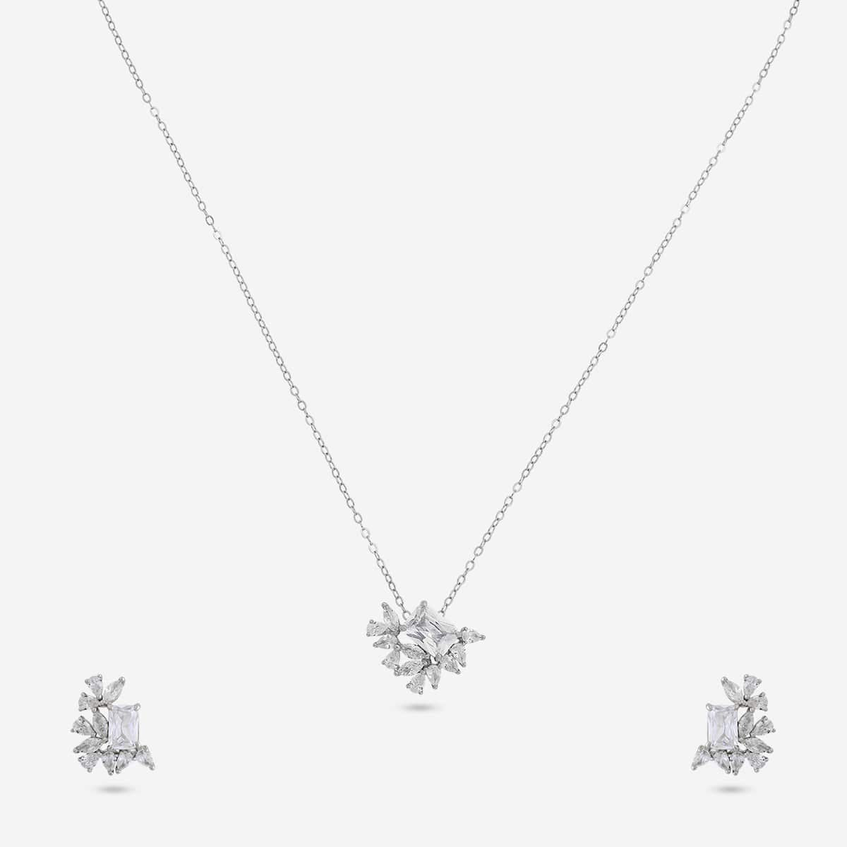 Silver Necklace 92.5 Silver Necklace 194805