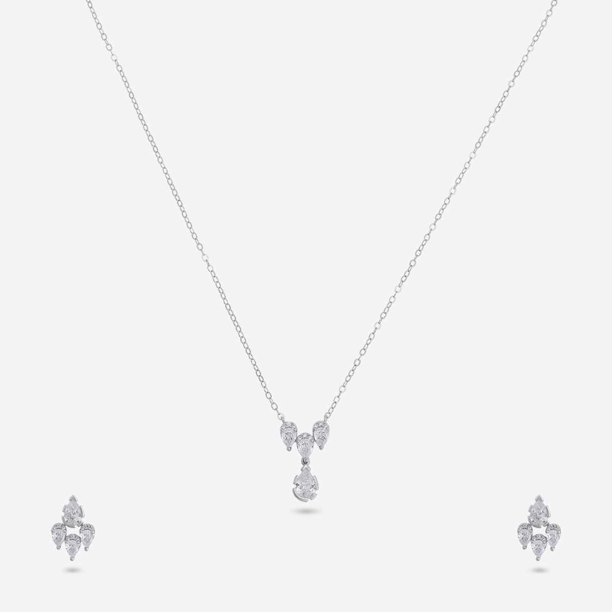 Silver Necklace 92.5 Silver Necklace 194807