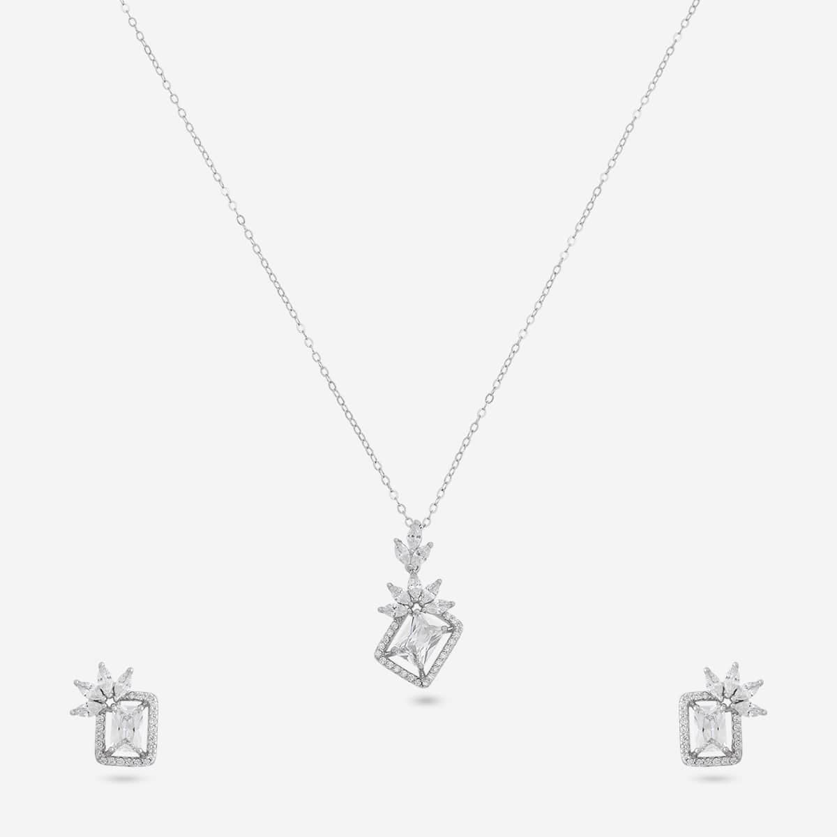 Silver Necklace 92.5 Silver Necklace 194808