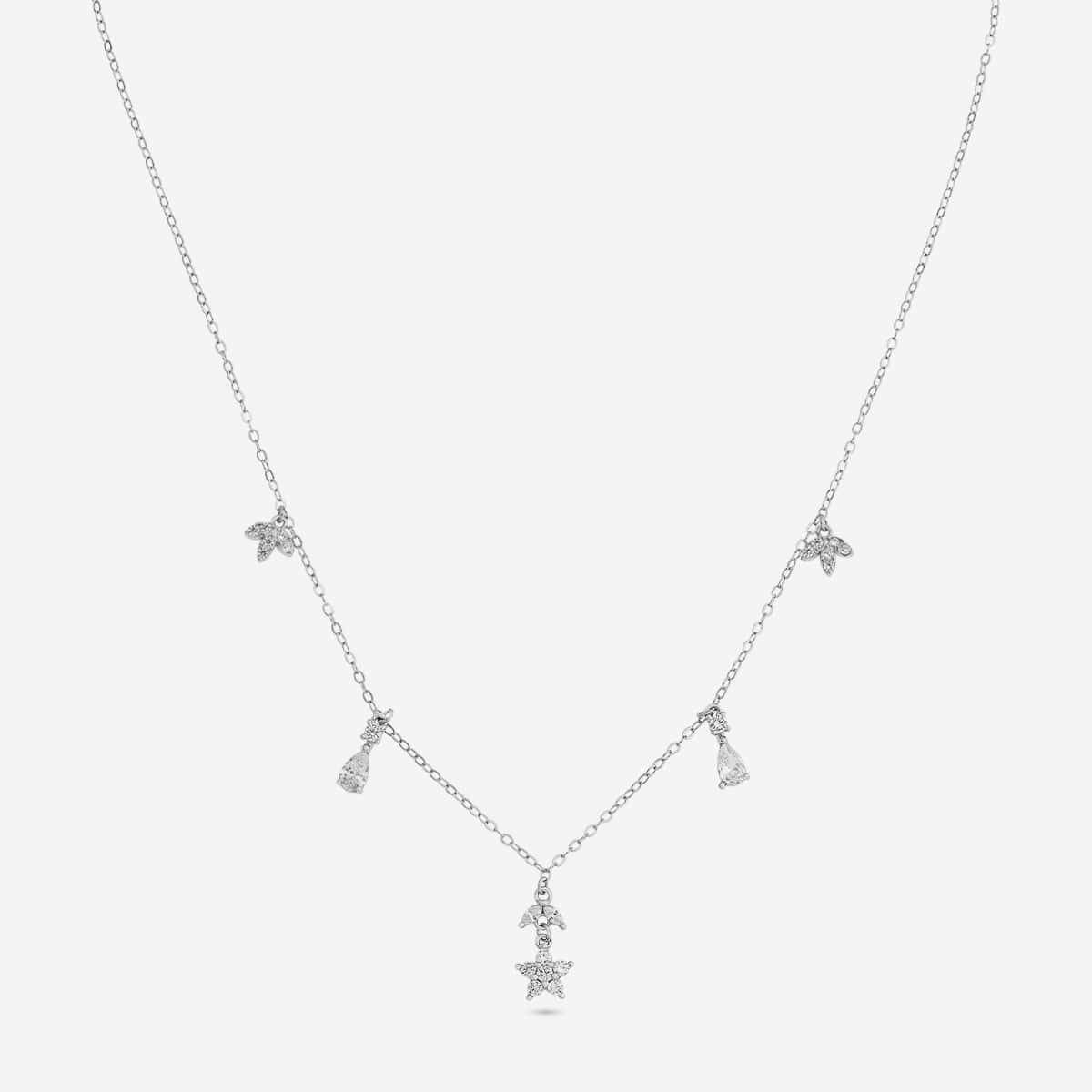 Silver Necklace 92.5 Silver Necklace 194835
