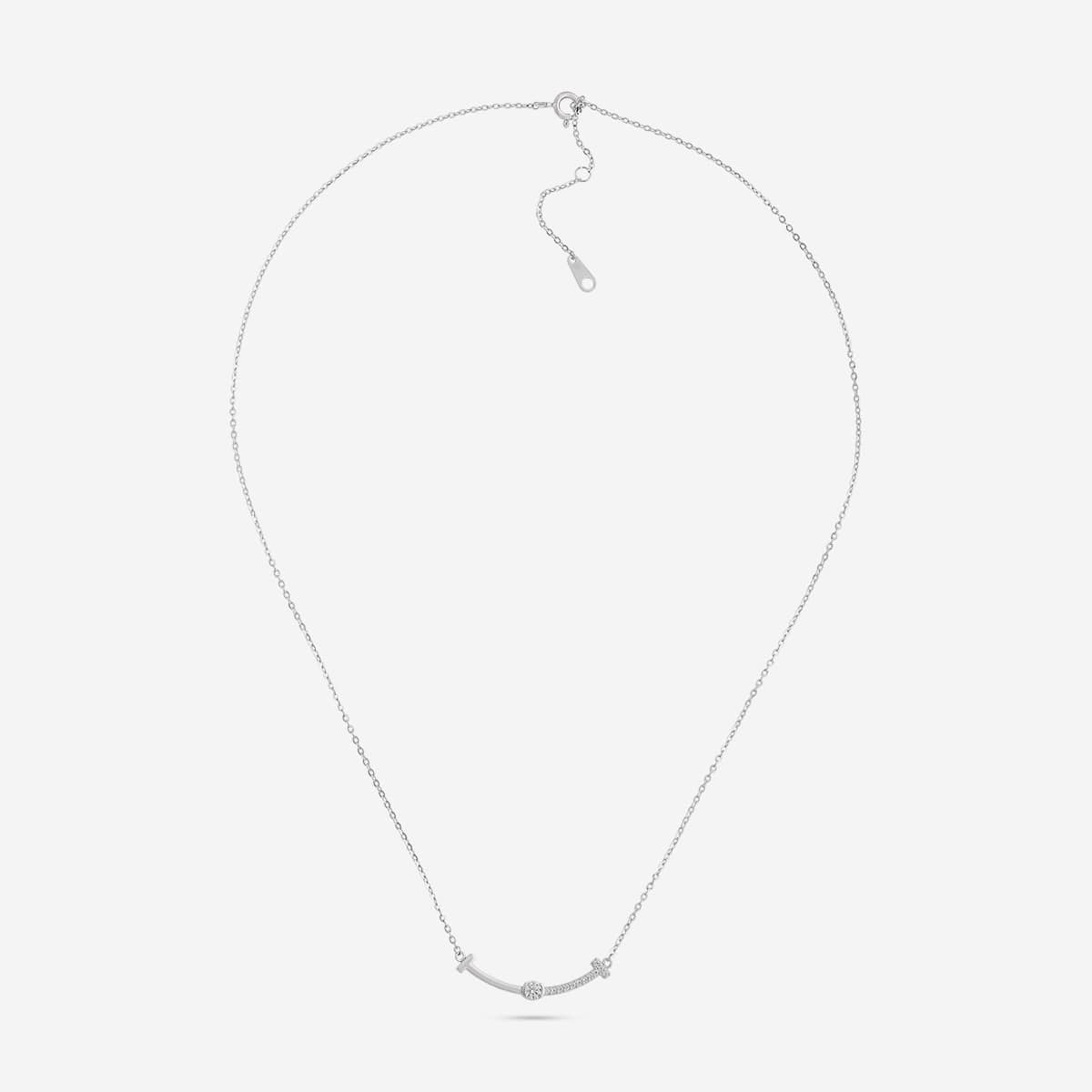 Silver Necklace 92.5 Silver Necklace 194903