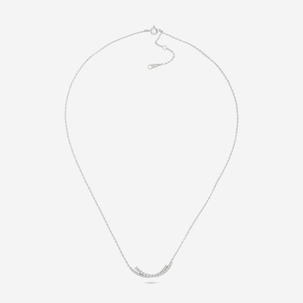 Silver Necklace 92.5 Silver Necklace 194904