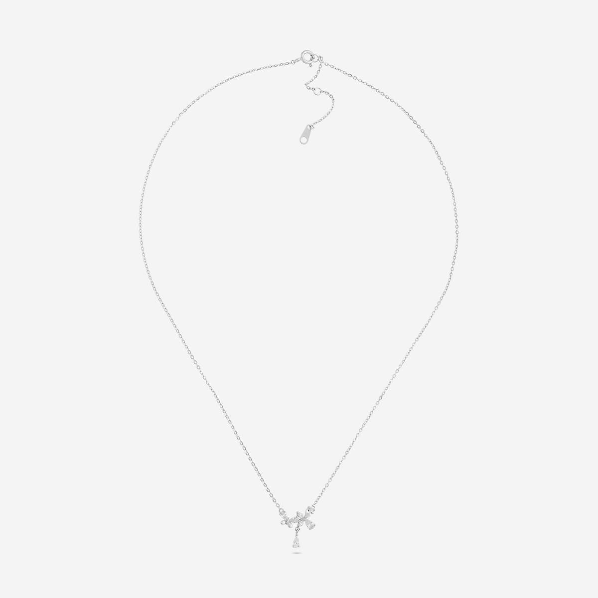 Silver Necklace 92.5 Silver Necklace 194907