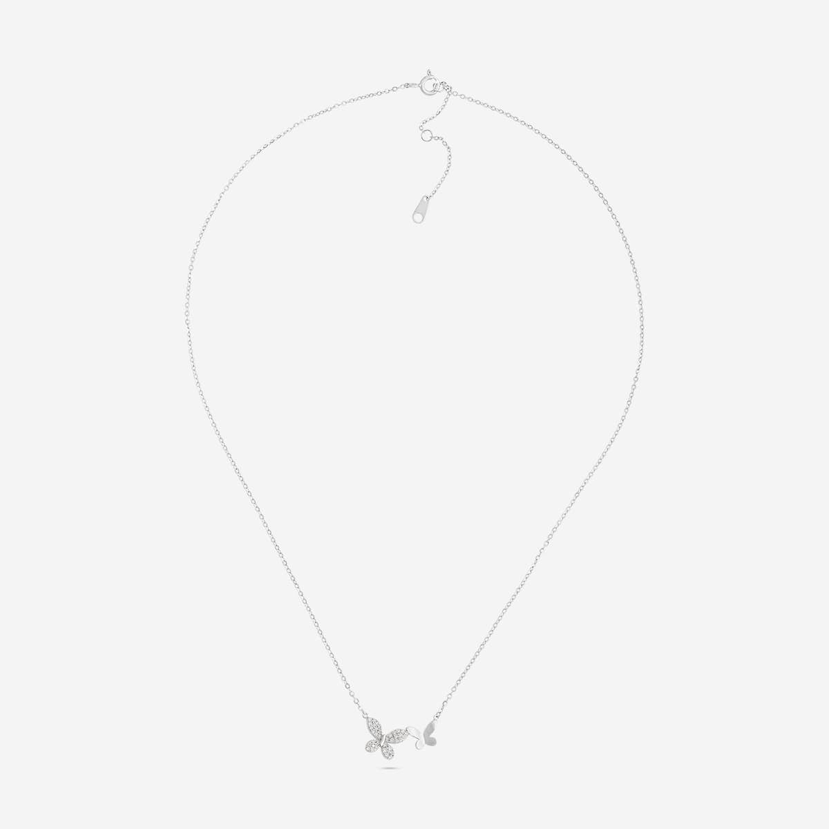 Silver Necklace 92.5 Silver Necklace 194909