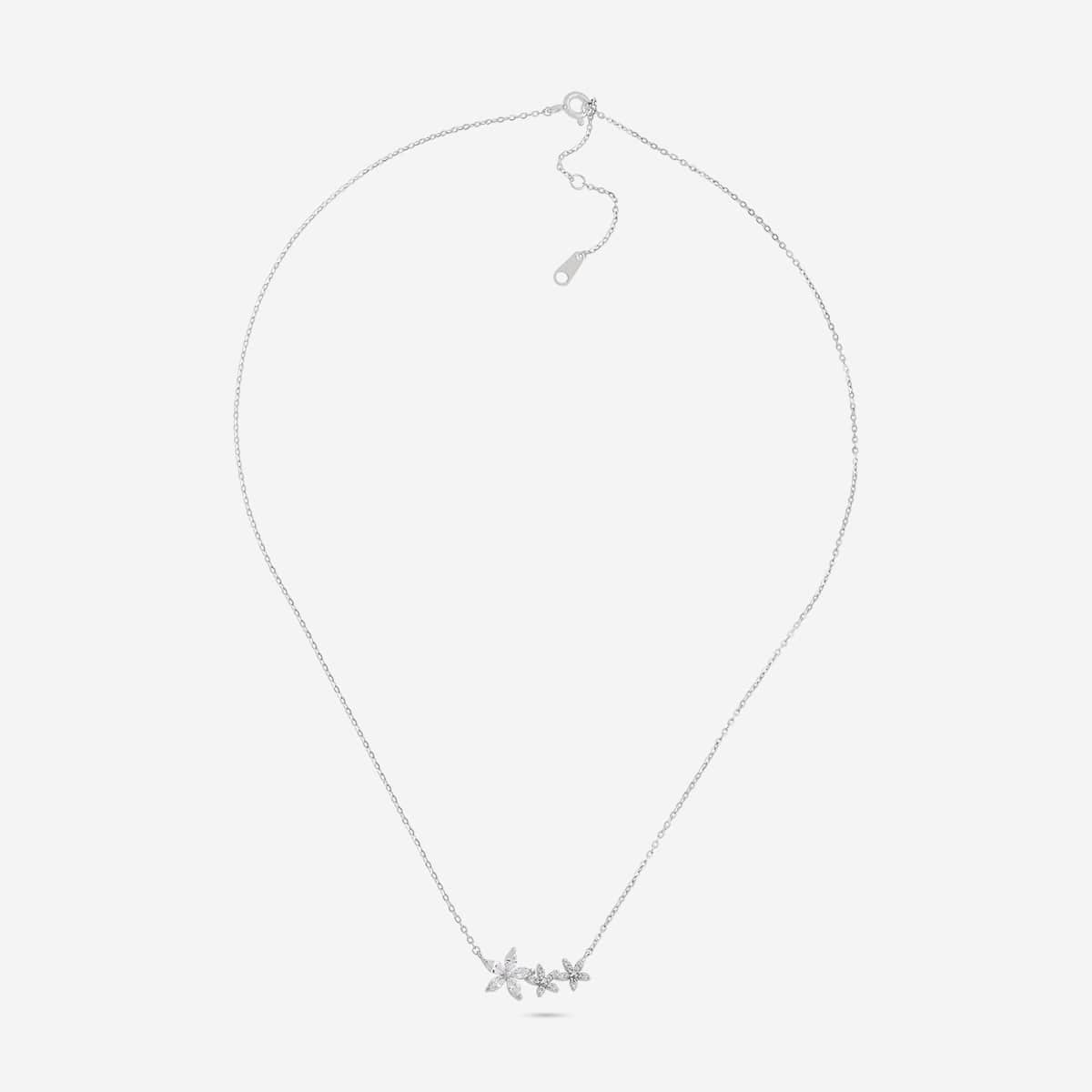 Silver Necklace 92.5 Silver Necklace 194910