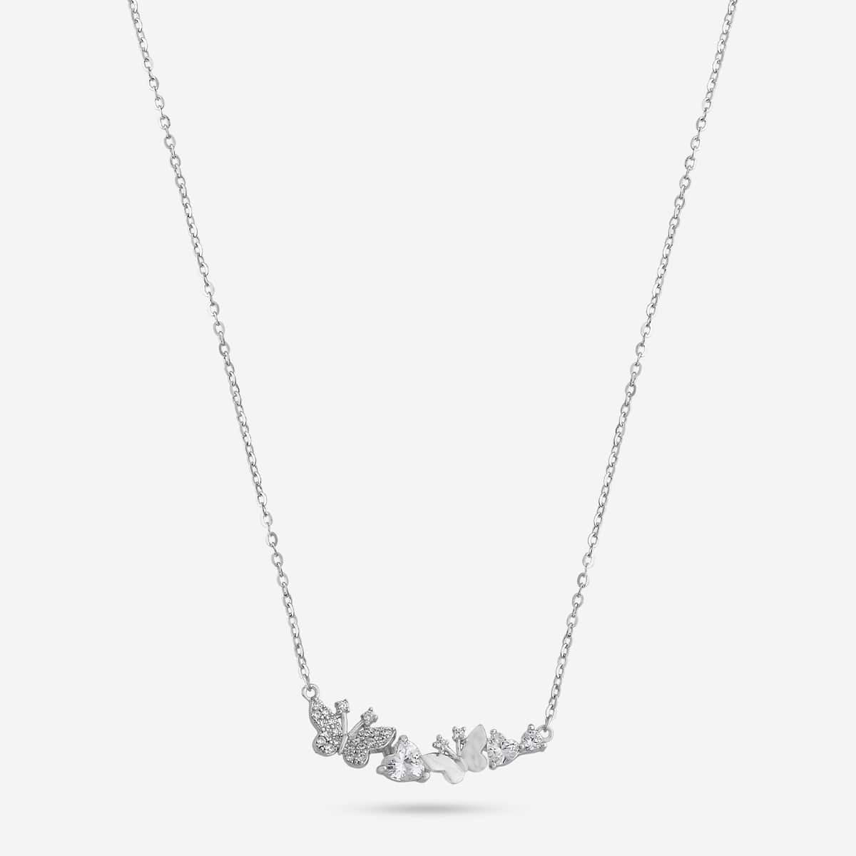 Silver Necklace 92.5 Silver Necklace 194913