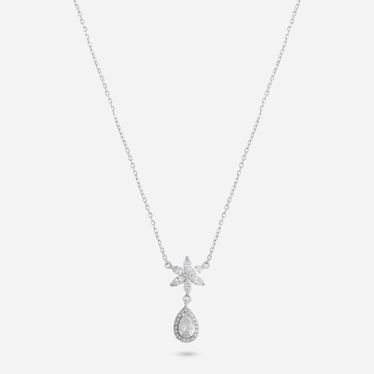 Silver Necklace 92.5 Silver Necklace 194914