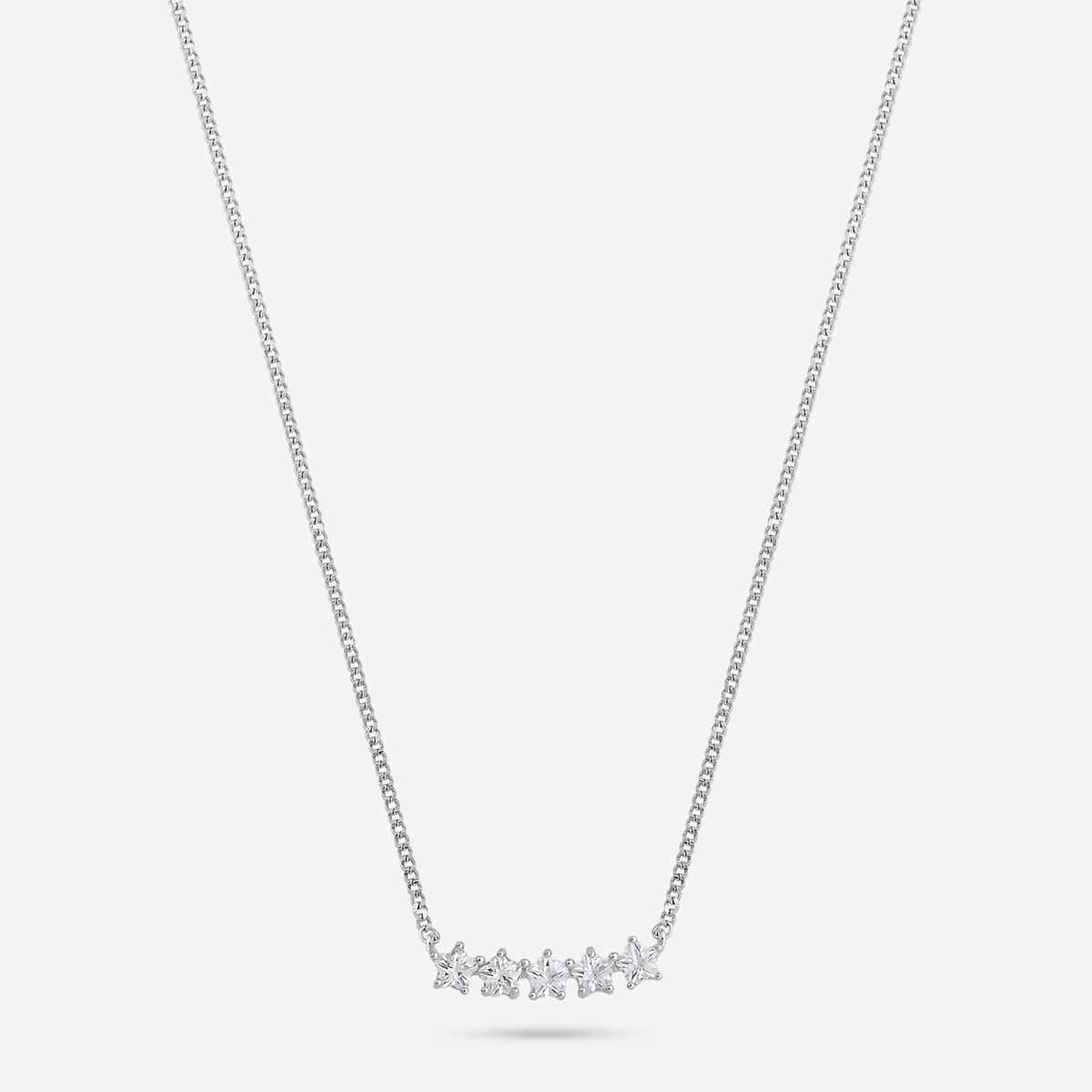 Silver Necklace 92.5 Silver Necklace 194915