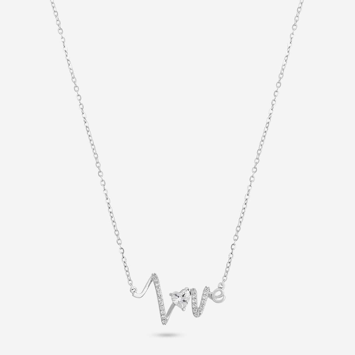 Silver Necklace 92.5 Silver Necklace 194917