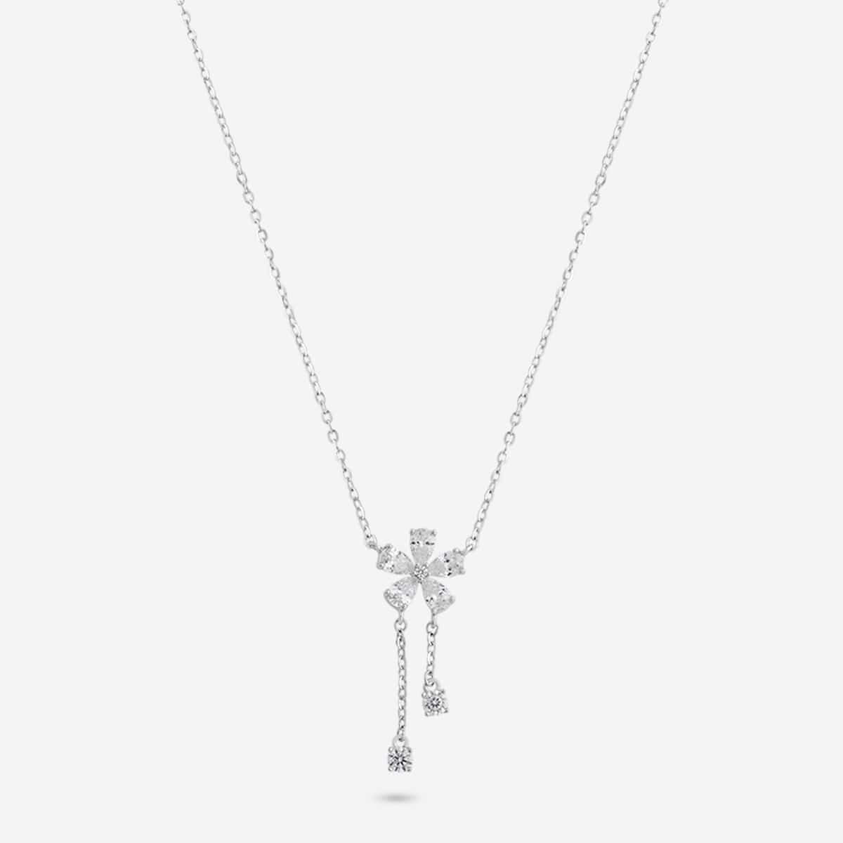 Silver Necklace 92.5 Silver Necklace 194919