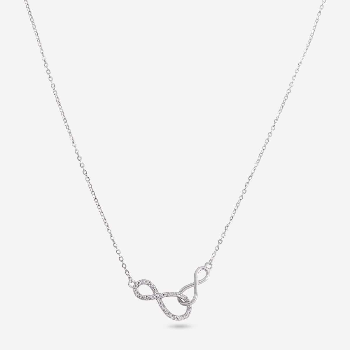 Silver Necklace 92.5 Silver Necklace 194921