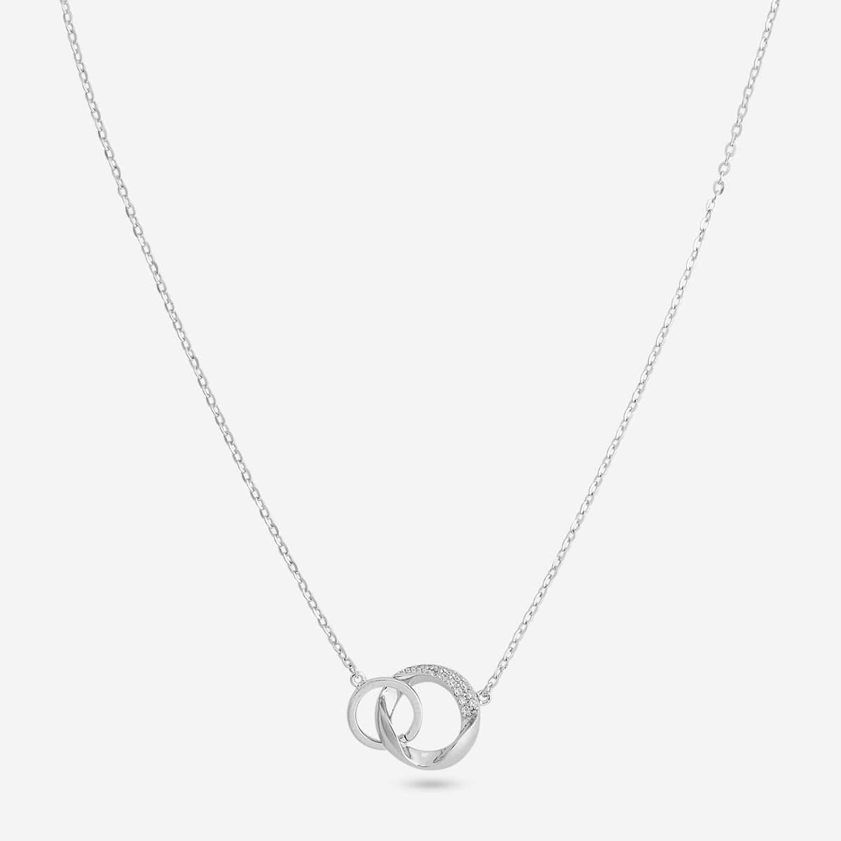 Silver Necklace 92.5 Silver Necklace 194922