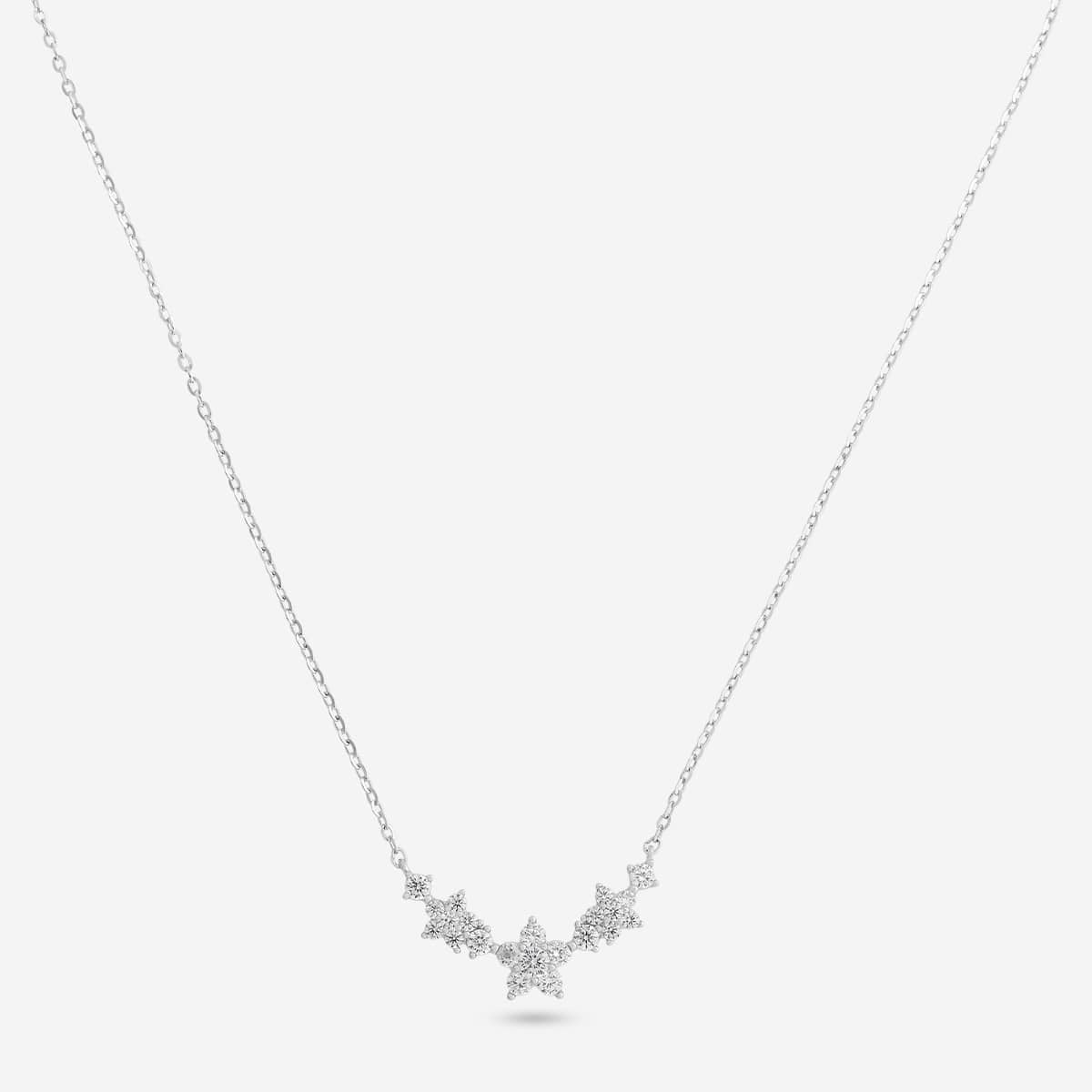 Silver Necklace 92.5 Silver Necklace 194925