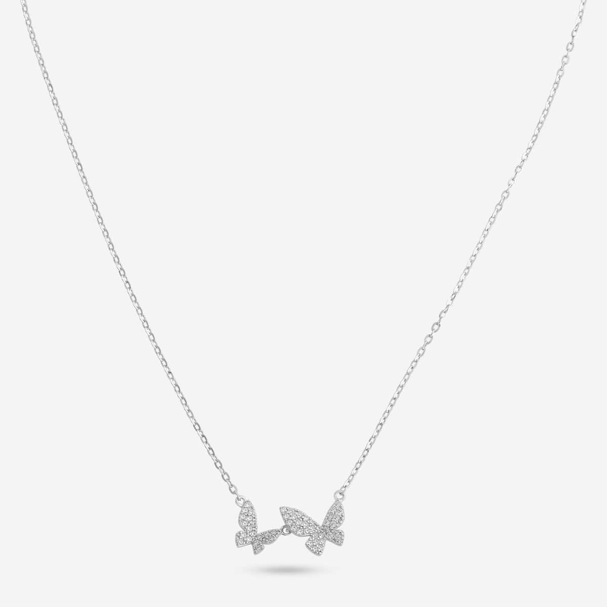 Silver Necklace 92.5 Silver Necklace 194926