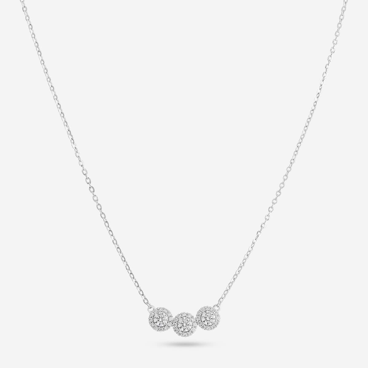 Silver Necklace 92.5 Silver Necklace 194929