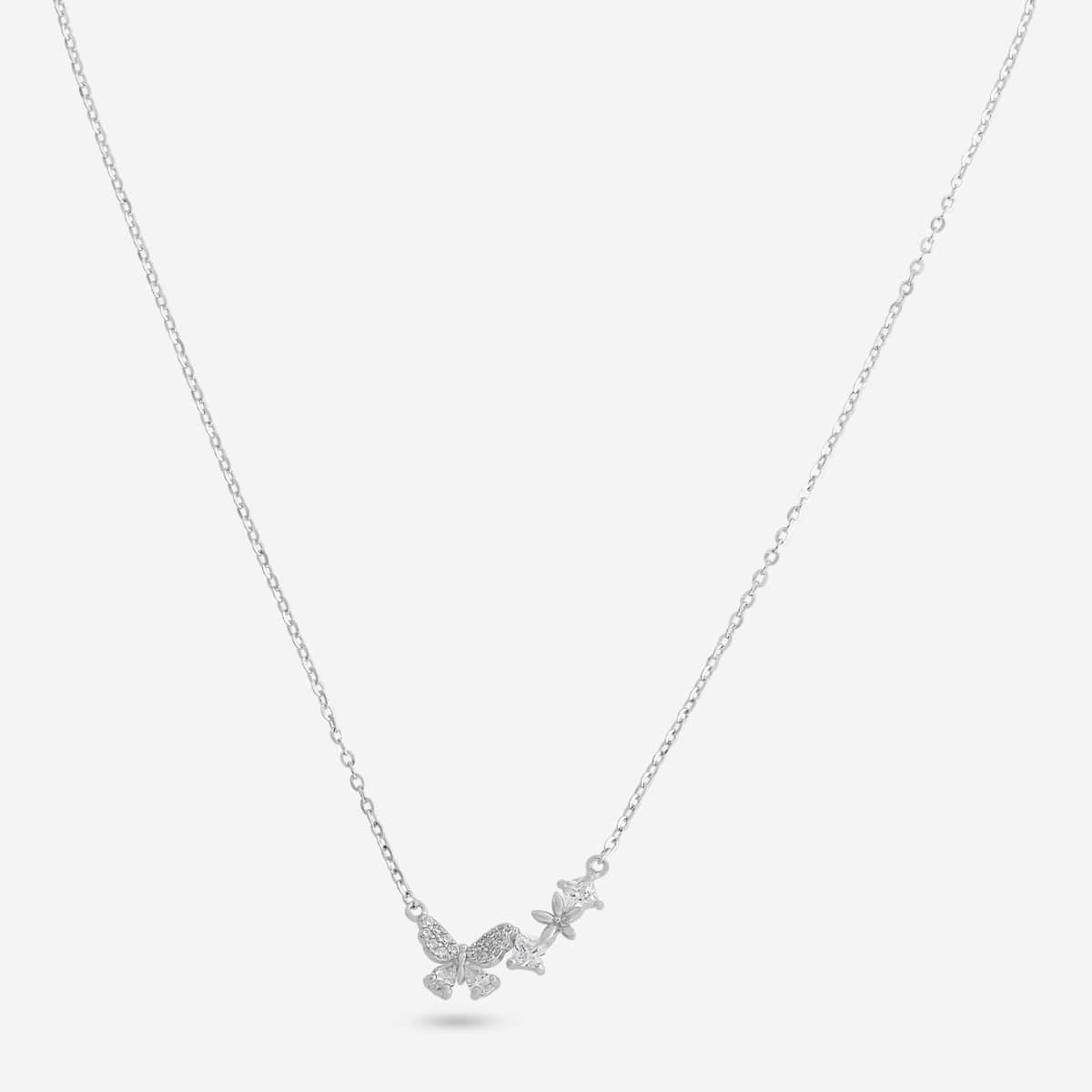 Silver Necklace 92.5 Silver Necklace 194930