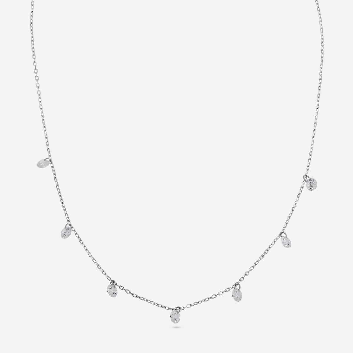 Silver Necklace 92.5 Silver Necklace 194939