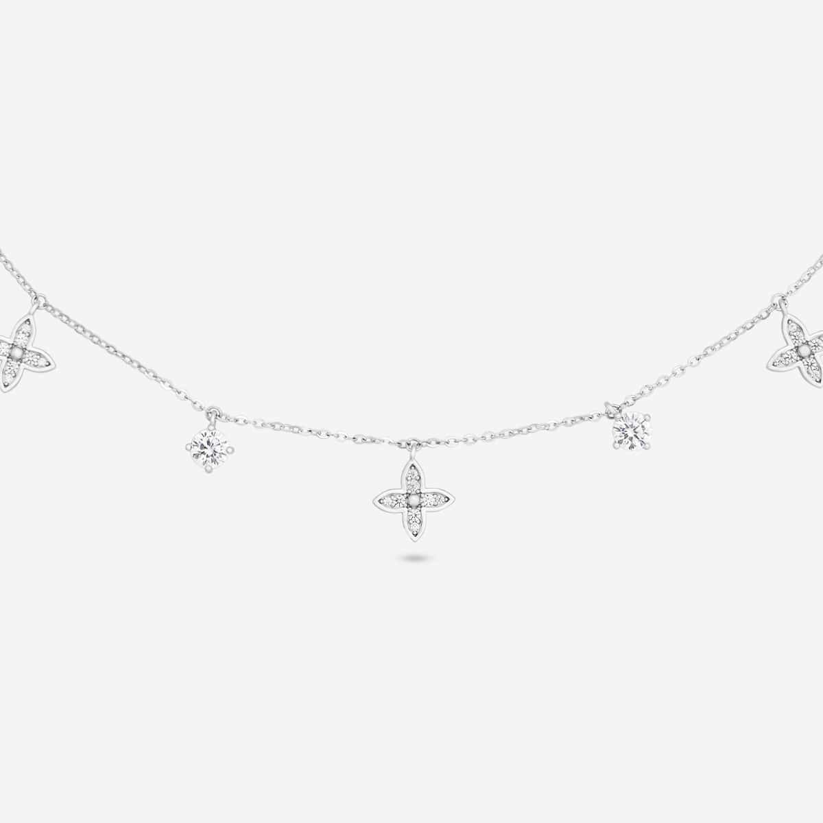 Silver Necklace 92.5 Silver Necklace 200585