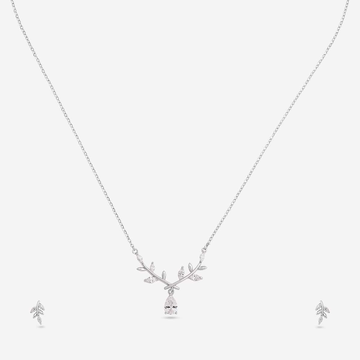 Silver Necklace 92.5 Silver Necklace 200628