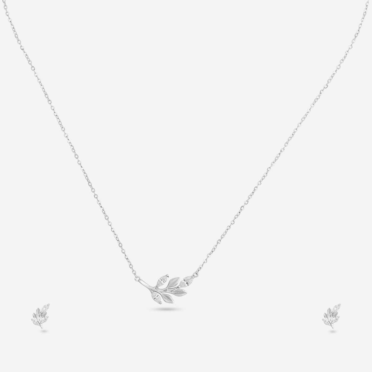 Silver Necklace 92.5 Silver Necklace 200636