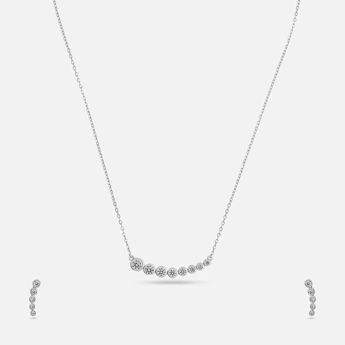 Silver Necklace 92.5 Silver Necklace 200640