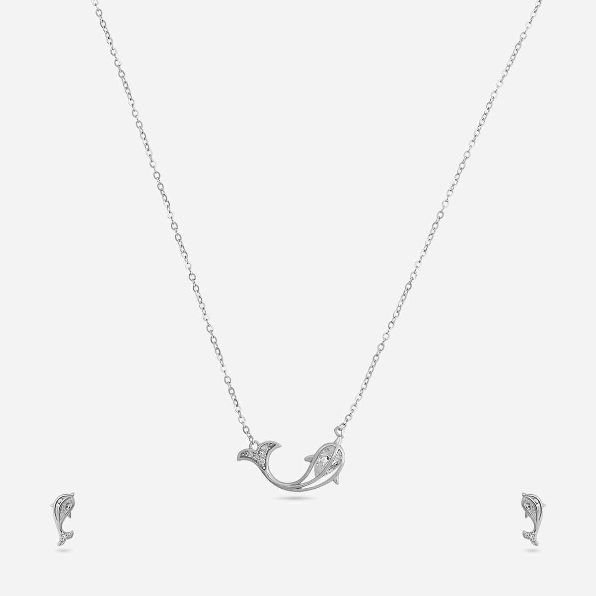 Silver Necklace 92.5 Silver Necklace 200643