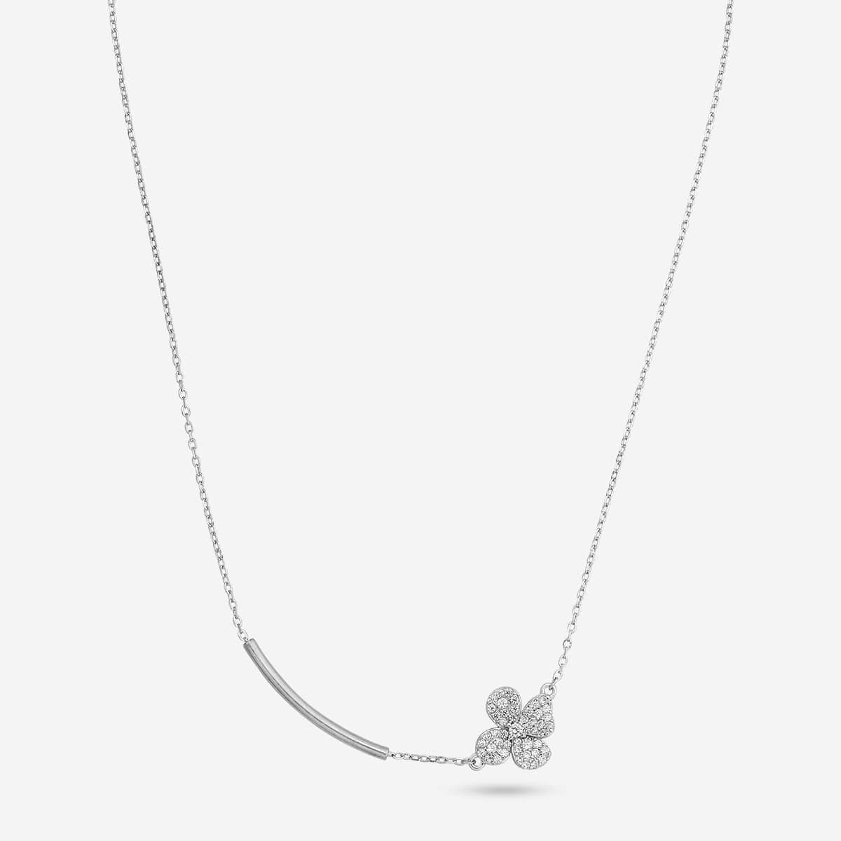 Silver Necklace 92.5 Silver Necklace 200745
