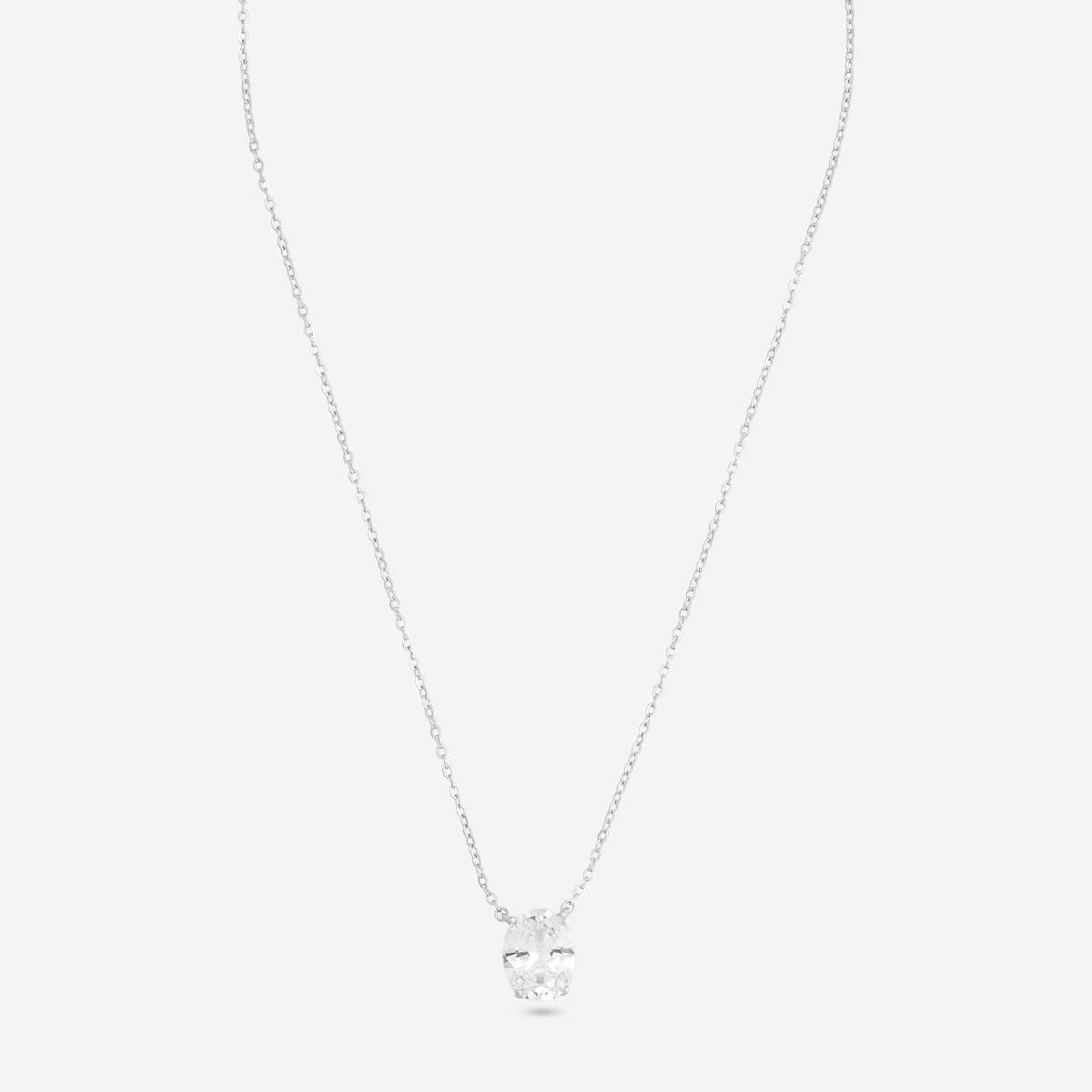 Silver Necklace 92.5 Silver Necklace 200768