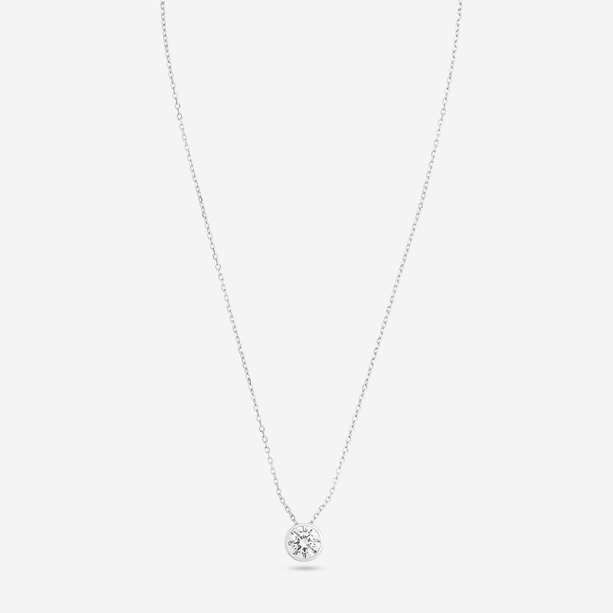 Silver Necklace 92.5 Silver Necklace 200782