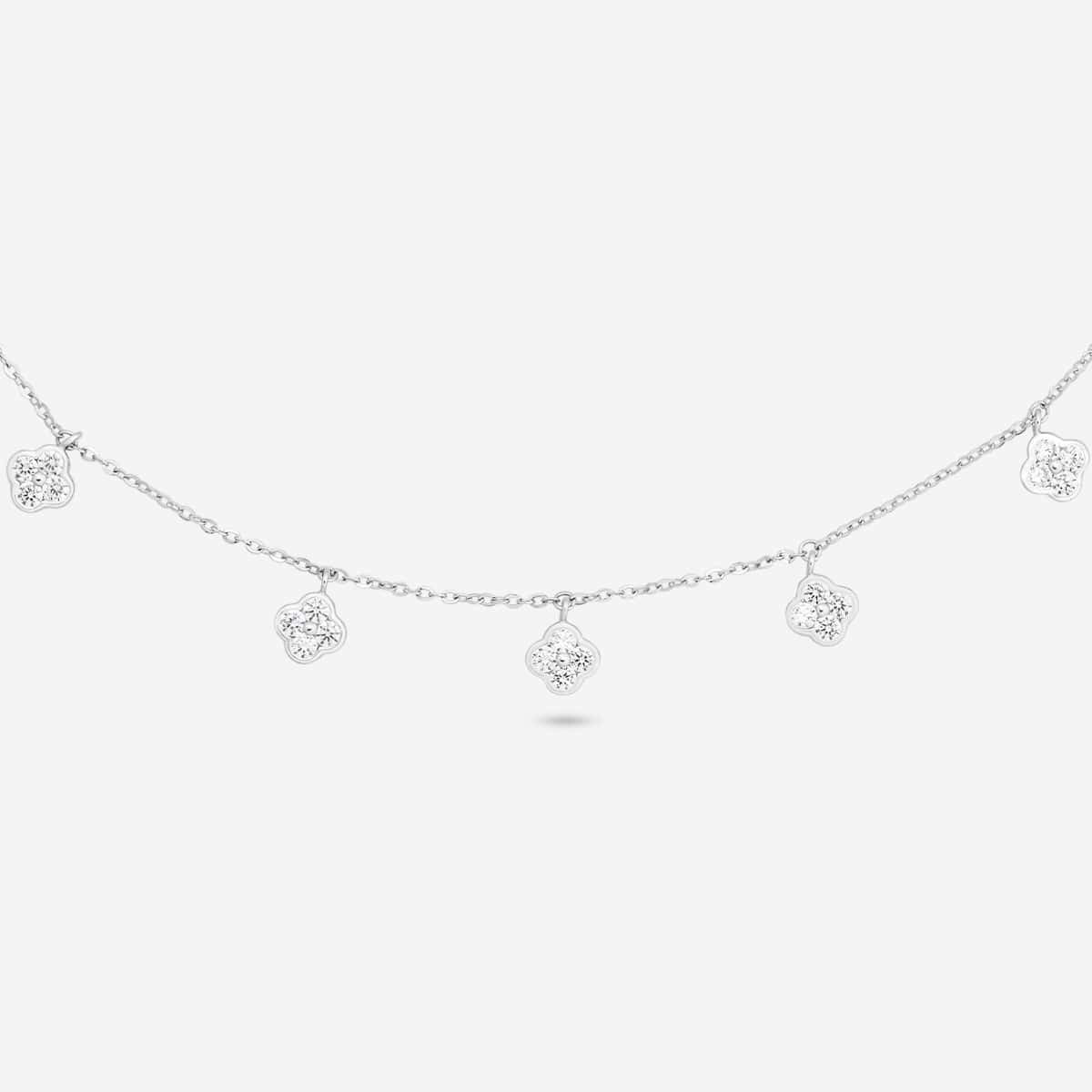 Silver Necklace 92.5 Silver Necklace 202781