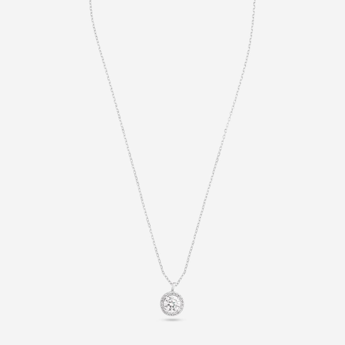 Silver Necklace 92.5 Silver Necklace 202783