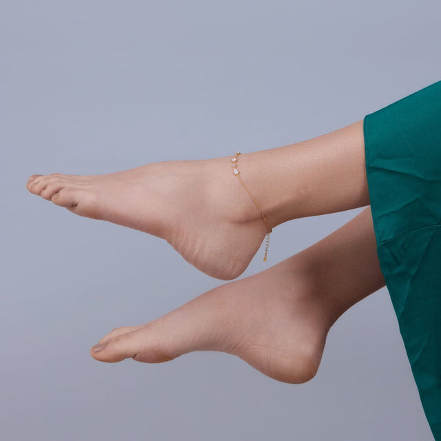 Silver Payal 92.5 Silver Payal 180792