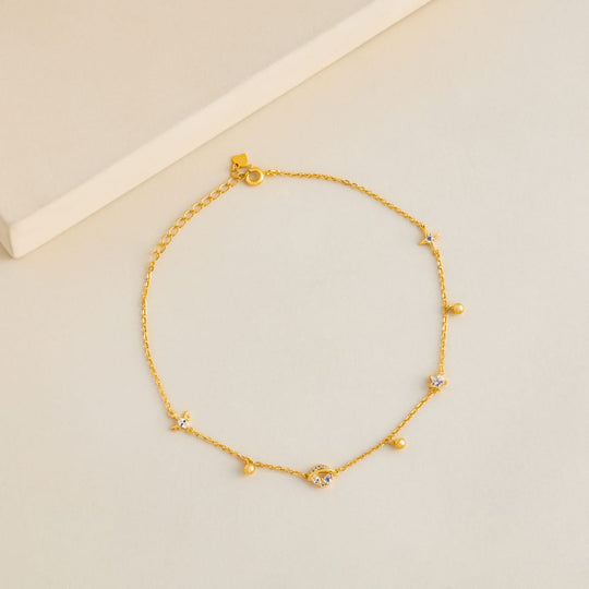 Silver Payal 92.5 Silver Payal 194557