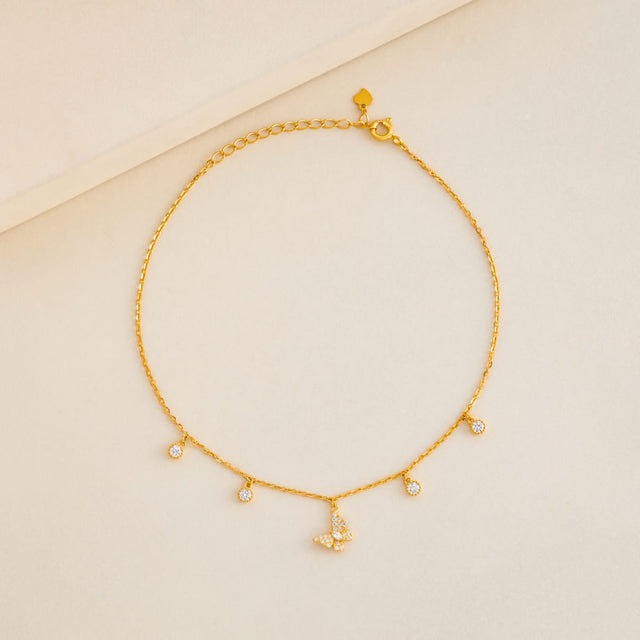 Silver Payal 92.5 Silver Payal 194561