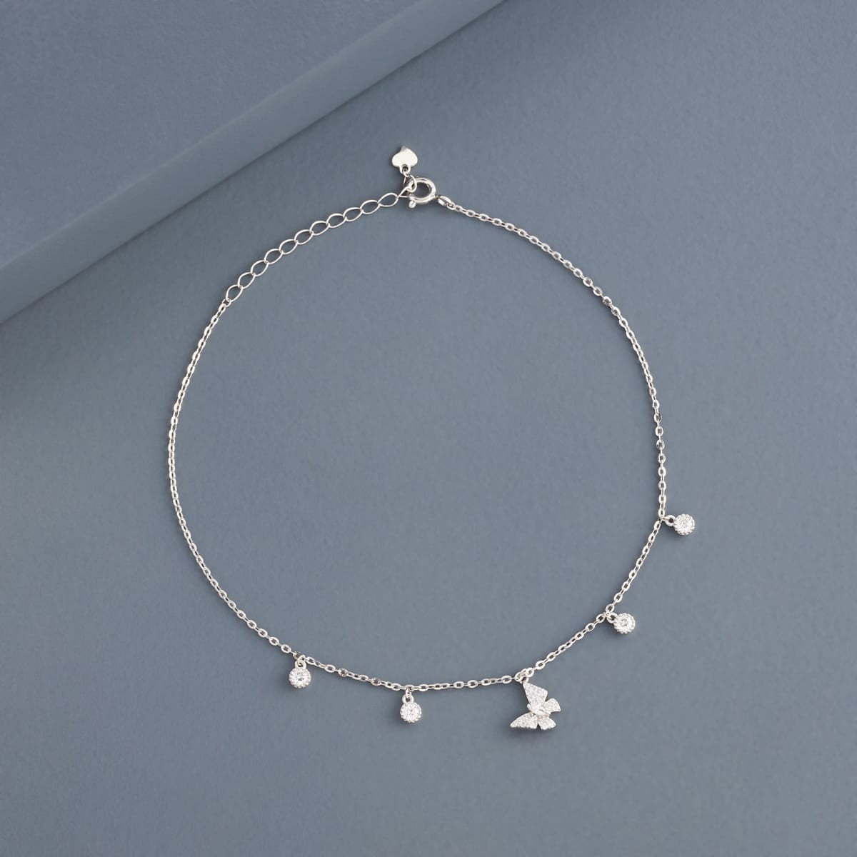 Silver Payal 92.5 Silver Payal 194561