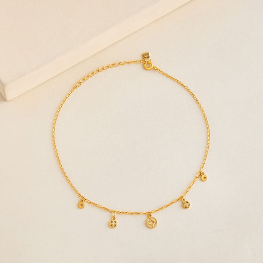 Silver Payal 92.5 Silver Payal 194564