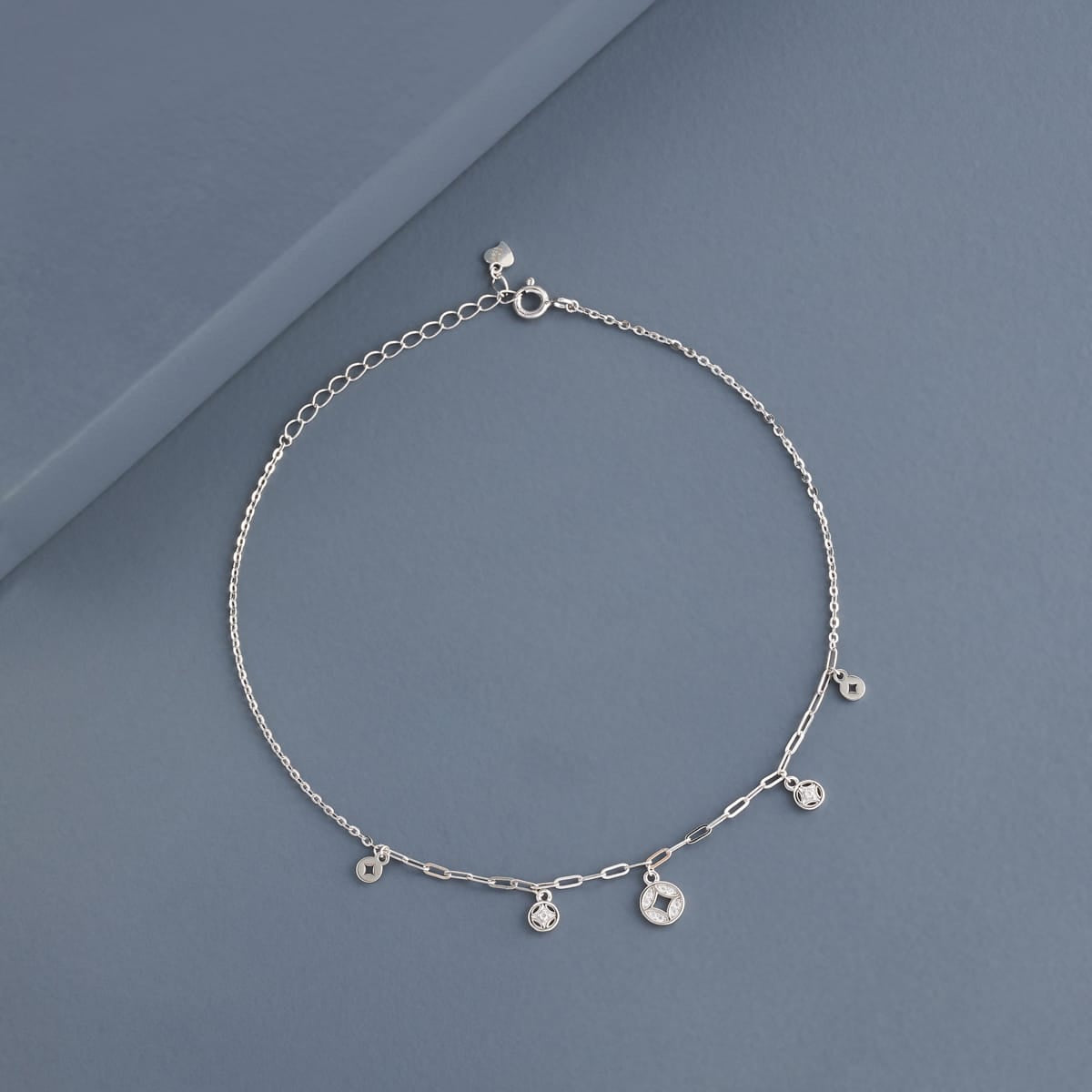 Silver Payal 92.5 Silver Payal 194564