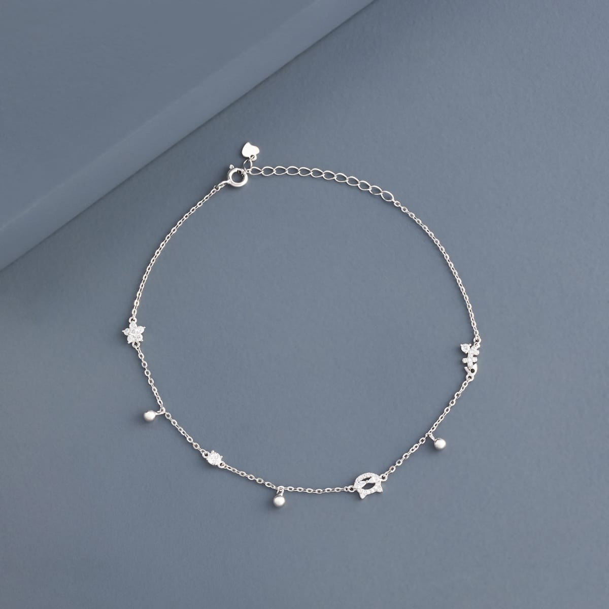 Silver Payal 92.5 Silver Payal 194566