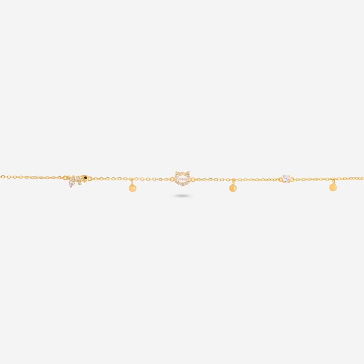 Silver Payal 92.5 Silver Payal 194566