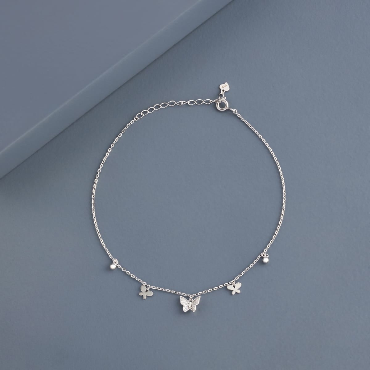 Silver Payal 92.5 Silver Payal 194567