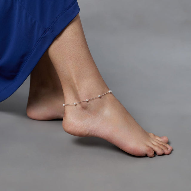 Silver Payal 92.5 Silver Payal 188258