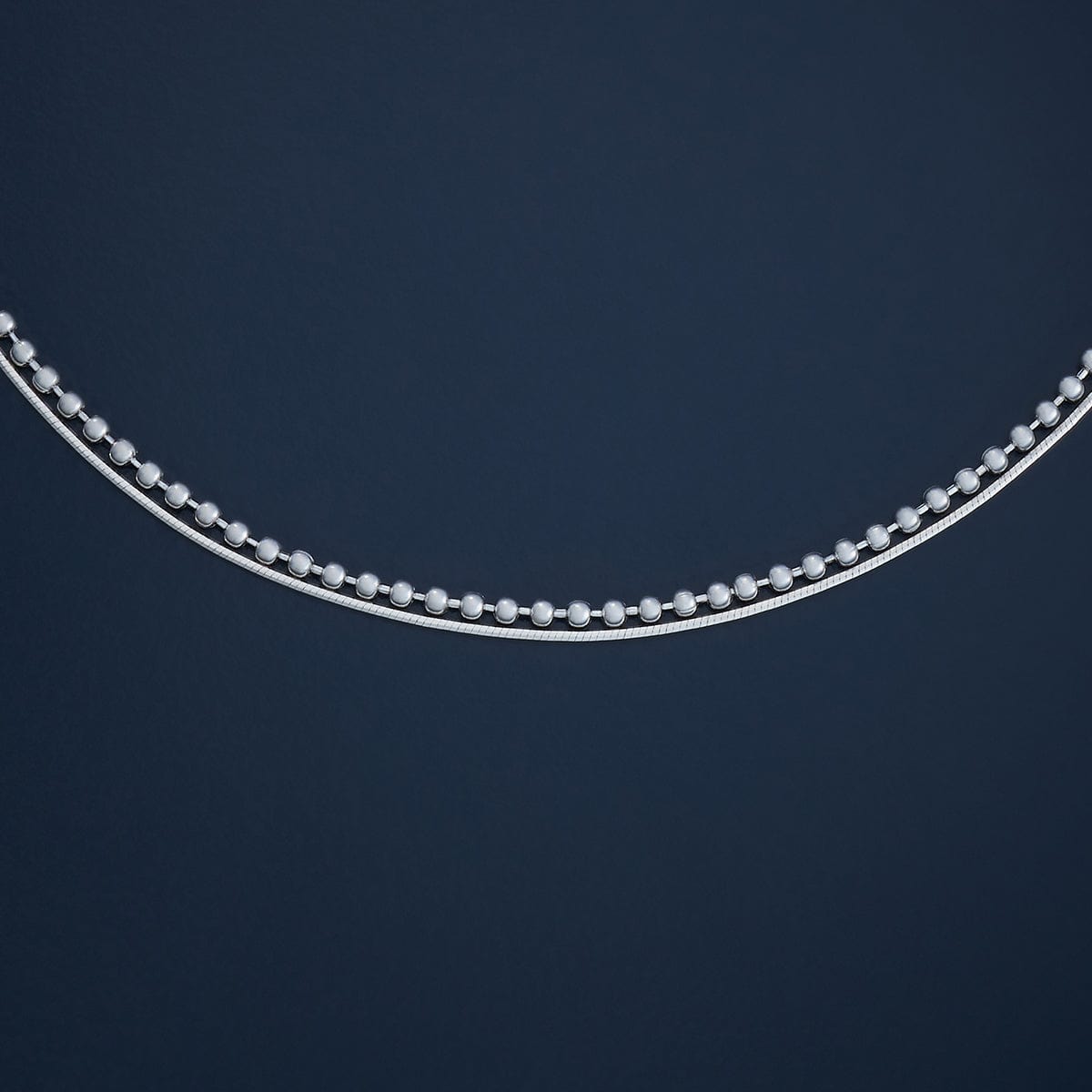 Silver Payal 92.5 Silver Payal 180712