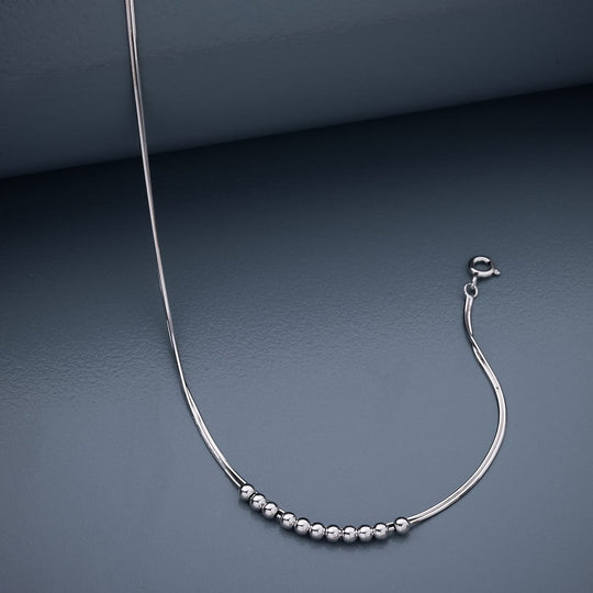 Silver Payal 92.5 Silver Payal 188222