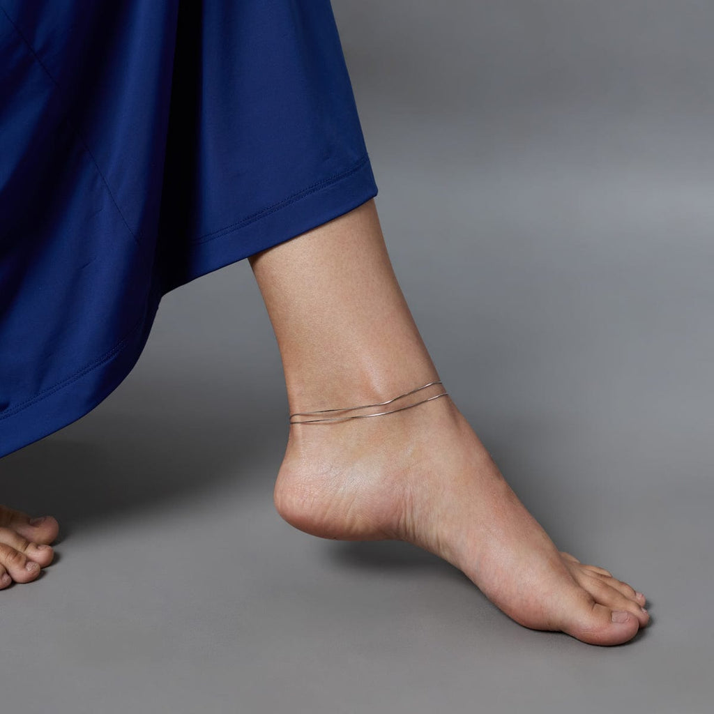 Silver Payal 92.5 Silver Payal 188224