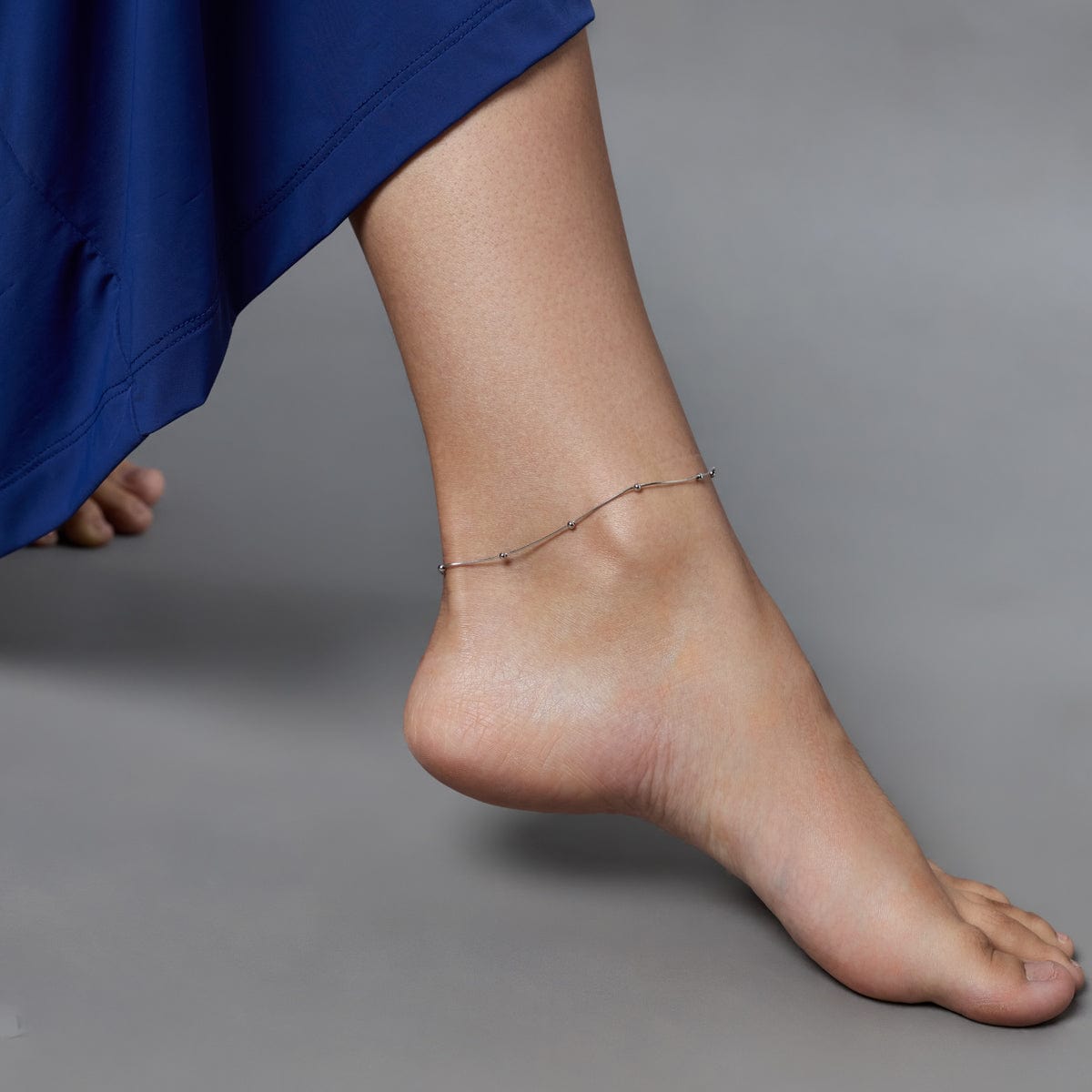 Silver Payal 92.5 Silver Payal 188225