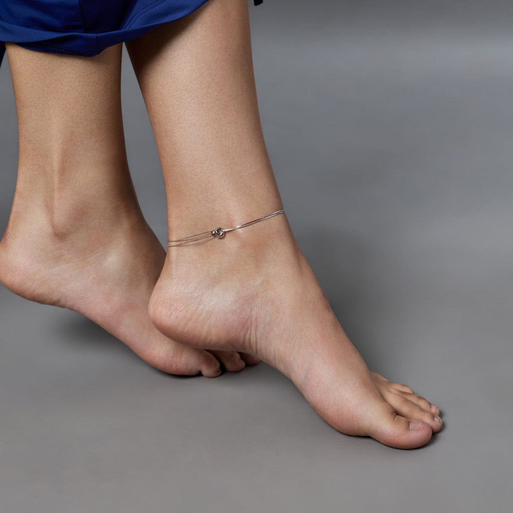 Silver Payal 92.5 Silver Payal 188226