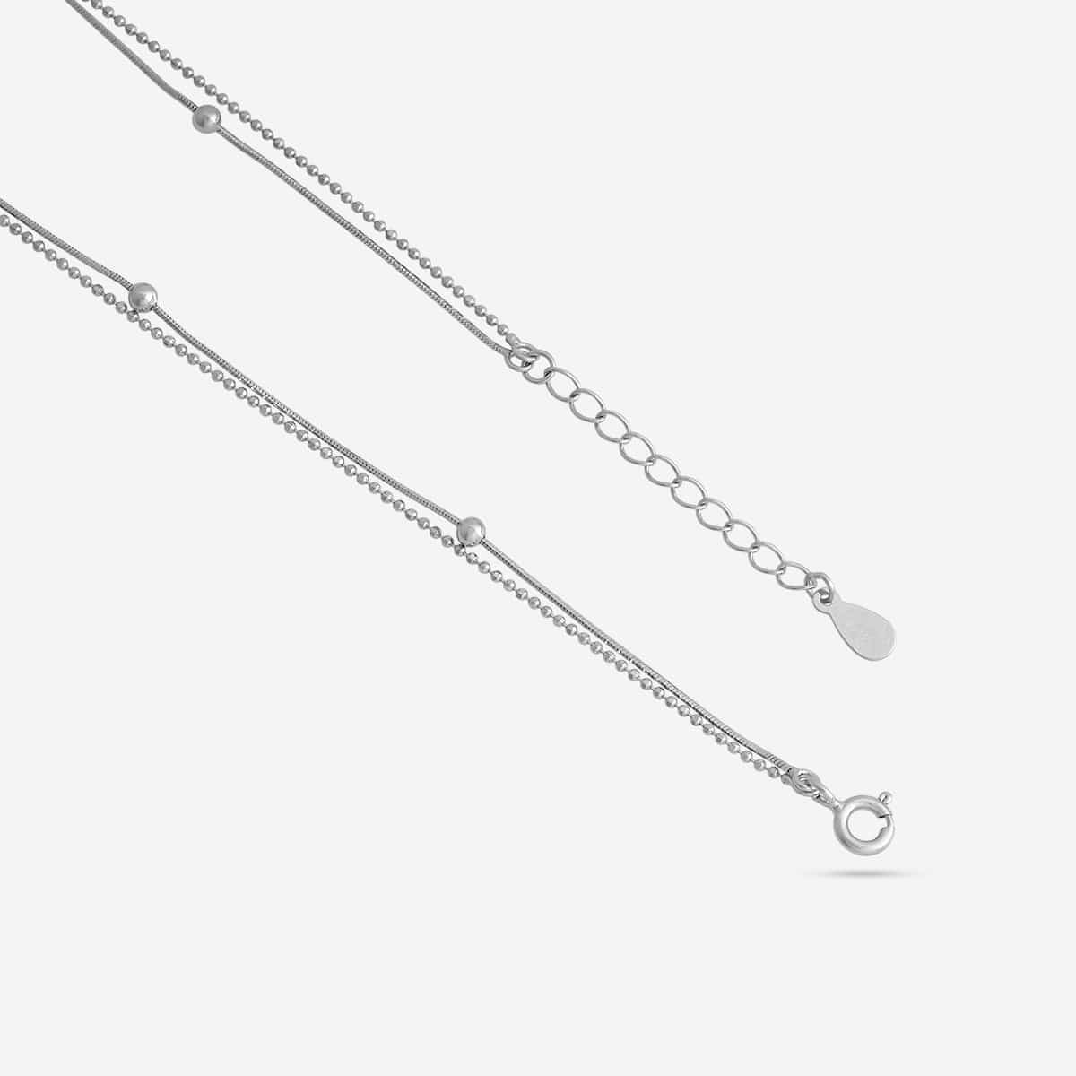 Silver Payal 92.5 Silver Payal 188228