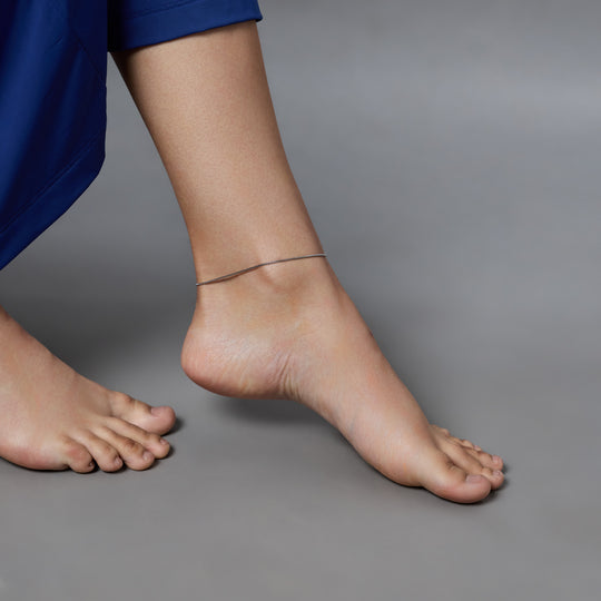Silver Payal 92.5 Silver Payal 188229