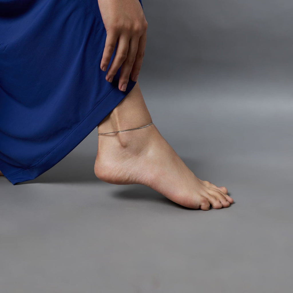 Silver Payal 92.5 Silver Payal 188230